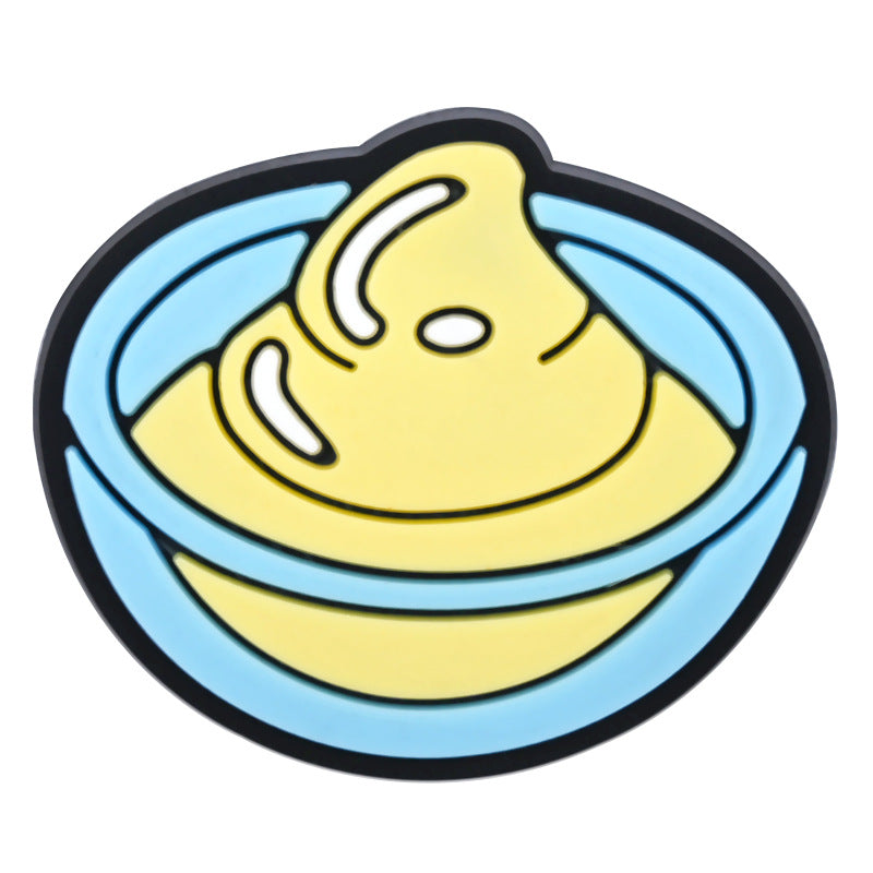 Wholesale Random 100pcs Kitchenware Series Shoes Accessories Shoes Charms ACC-SC-RYY049