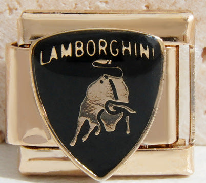 Wholesale Italian Charm Bracelet 9mm DIY Splicing Cute Creative Stainless Steel Composable Bracelet