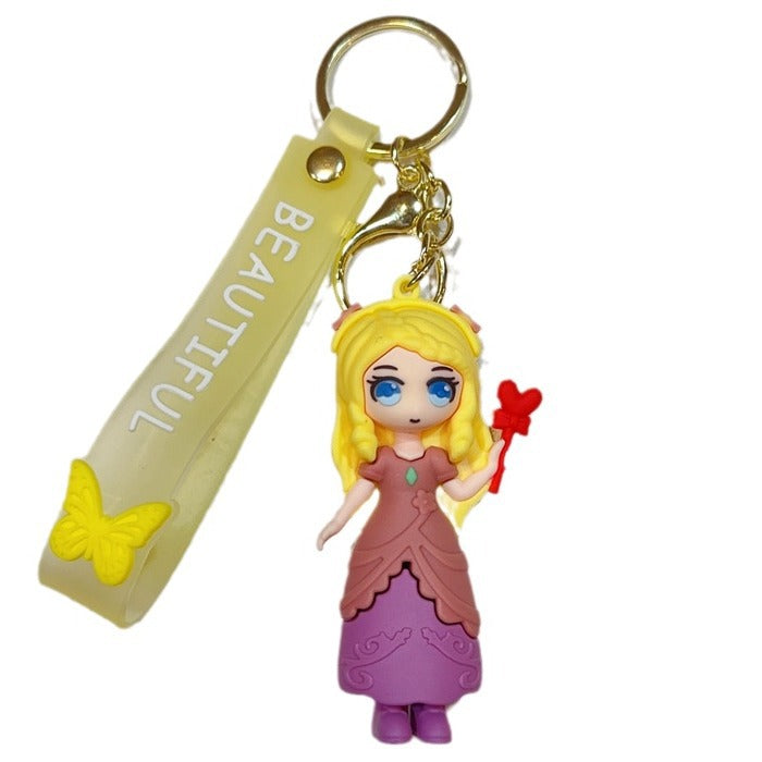 Wholesale Cartoon Cute PVC Keychain ACC-KC-Yuew001