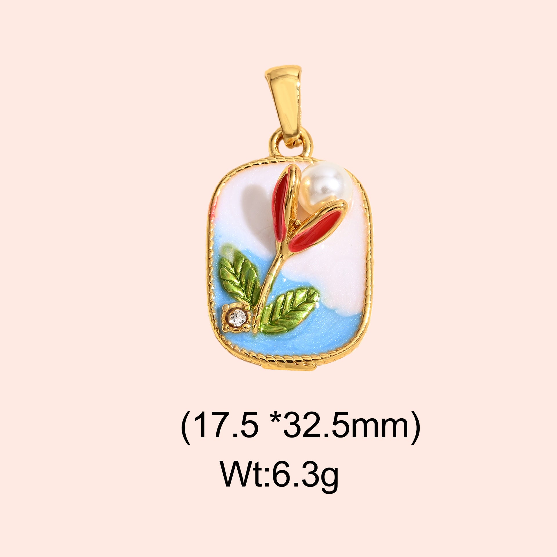 Wholesale Luxury Titanium Steel Necklace with Pearl Pendant — Elegant Clavicle Chain &  DIY Pendant Accessory