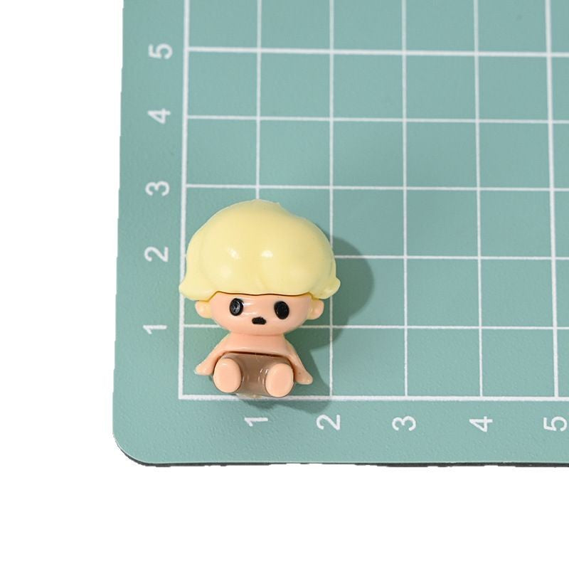 Wholesale 10pcs Rubber Cute Cartoon  DIY Bead Accessories