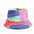 Wholesale  Cashew Flower Fisherman Hat Vintage Printed Pattern Double-sided Sunshade Basin Hat