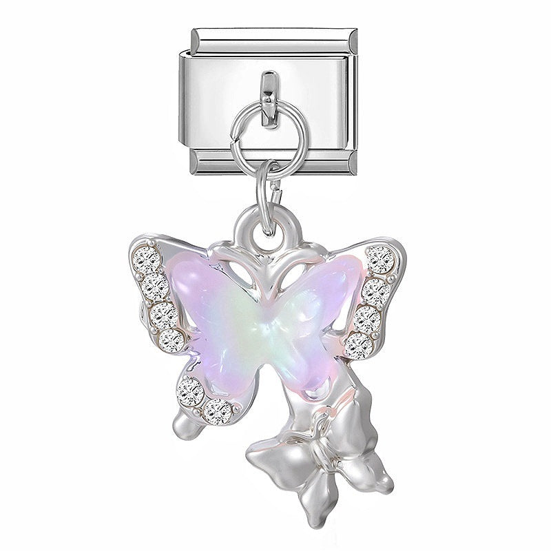 Wholesale Tulip Cartoon DIY Charm Bracelet Fashion Accessory for Gift Boutique