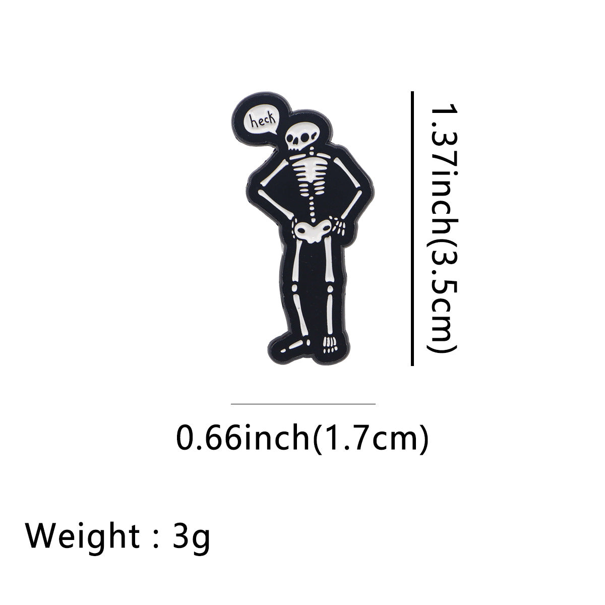 Wholesale 5pcs Alloy black and white letter skull butterfly brooch badge