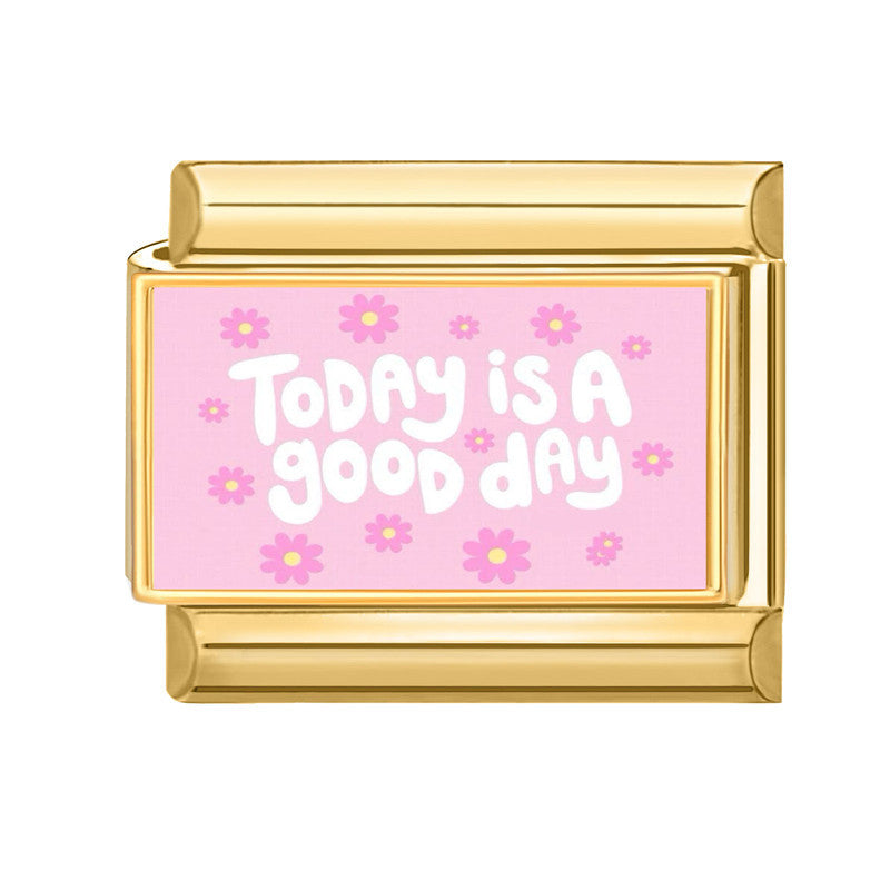 Wholesale 9mm Italian Charm Starter Bracelets DIY Letters Stainless Steel Composable Bracelet