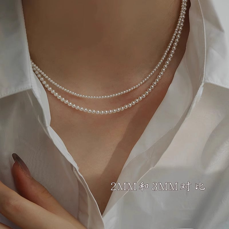 Wholesale Ultra Fine Mother of Pearl Necklace