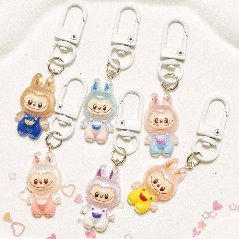 Wholesale Cartoon Cute Doll Pendant Keychain