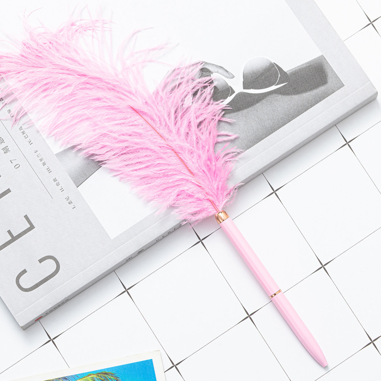 Wholesale Metal Feather Ballpoint Pen