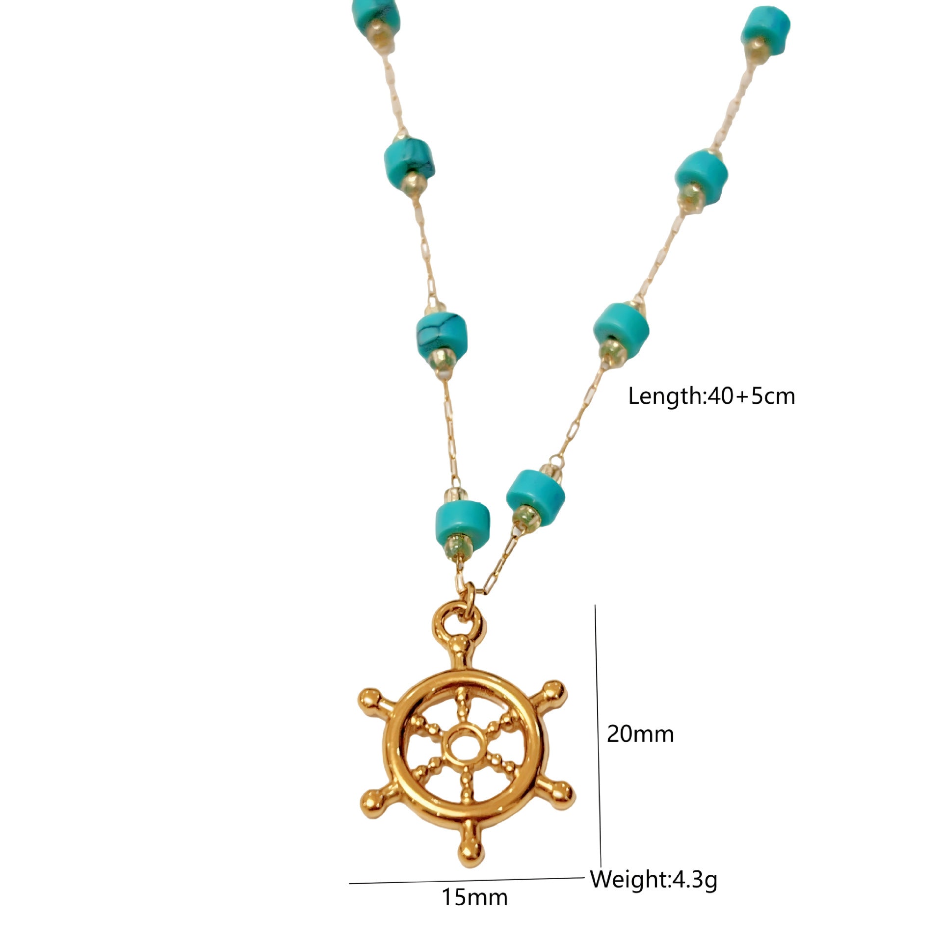 Wholesale  Handmade Bag Stainless Steel Necklace