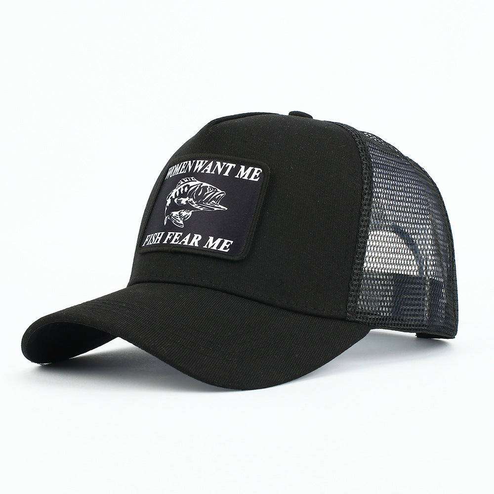 Wholesale Patch Vintage Baseball Cap Mesh Cap ACC-HT-RongZhao014