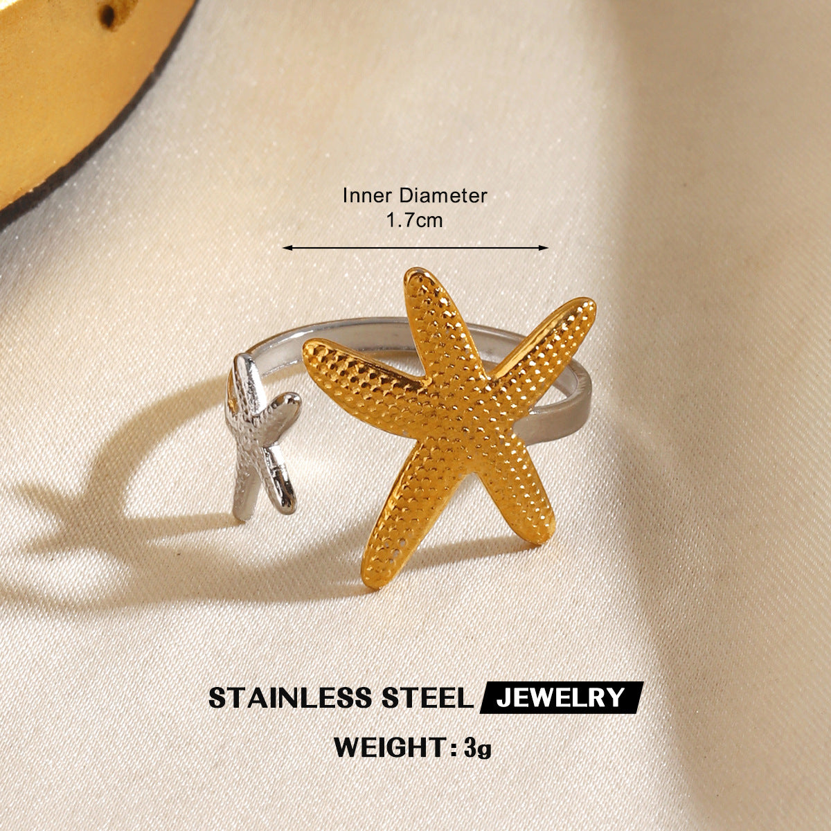 Wholesale Stainless Steel Geometric Ring - Trendy Jewelry Accessory for Everyday Wear