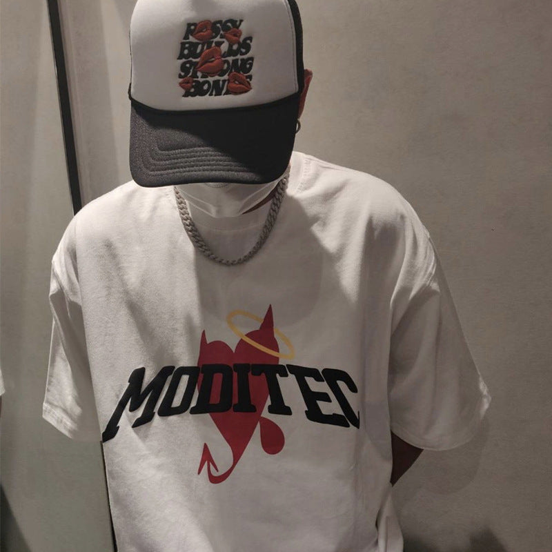 Wholesale Lips Hat Mesh Cap Letters Embroidery Baseball Cap ACC-HT-JiangSheng001