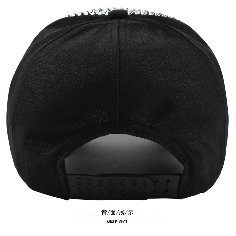 Wholesale  rhinestone baseball cap  protection hat baseball cap