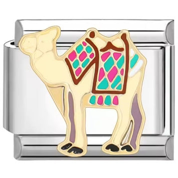 Wholesale Italian Charm Bracelet 9mm DIY Cartoon Character   Creative Stainless Steel Composable Bracelet