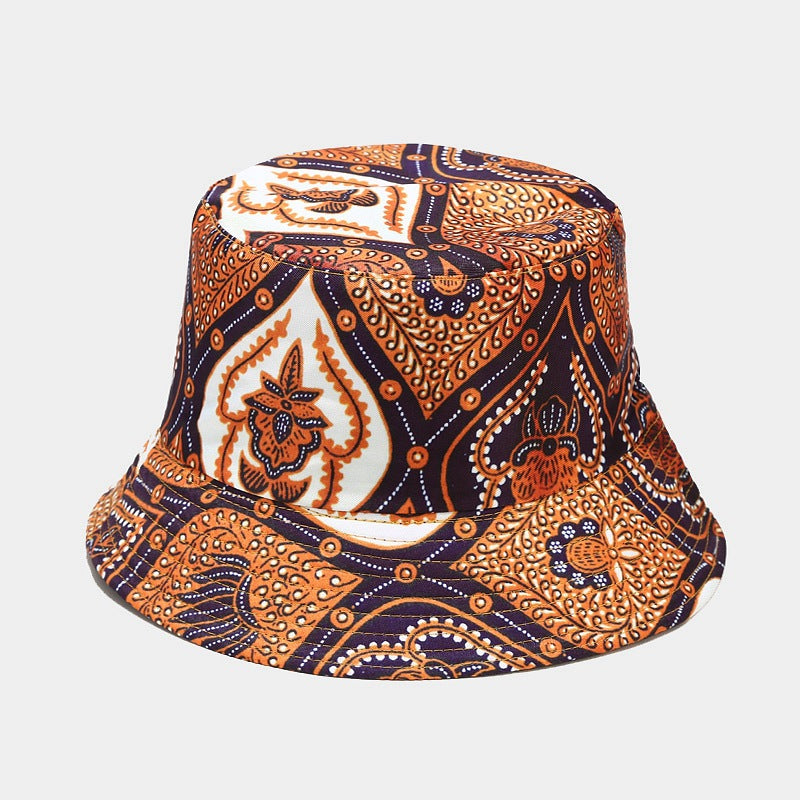 Wholesale Plant Print Bucket Hat ACC-HT-LvYi015