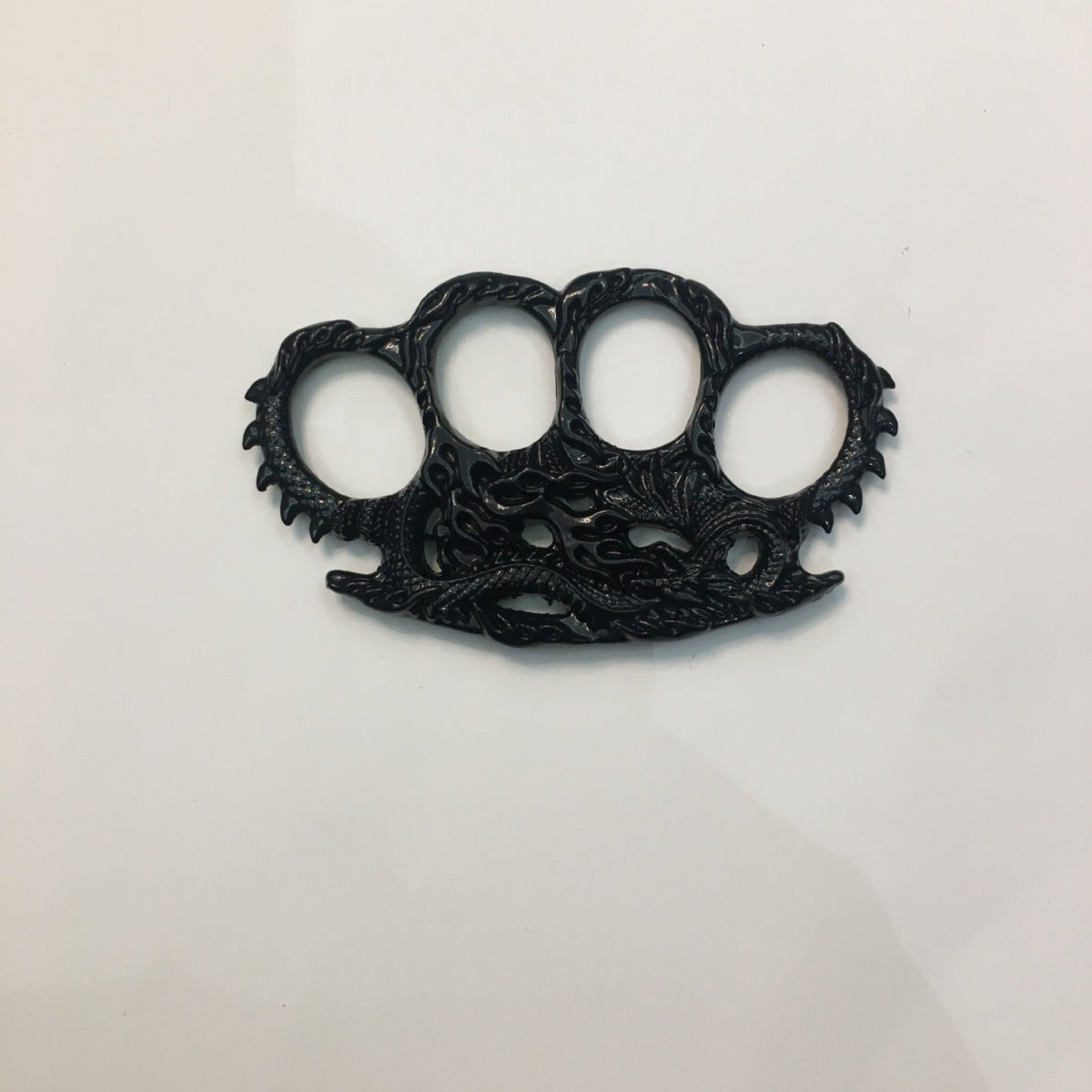 Wholesale  Aluminum Alloy Thickened Four-Finger Hand Support Keychain Accessories