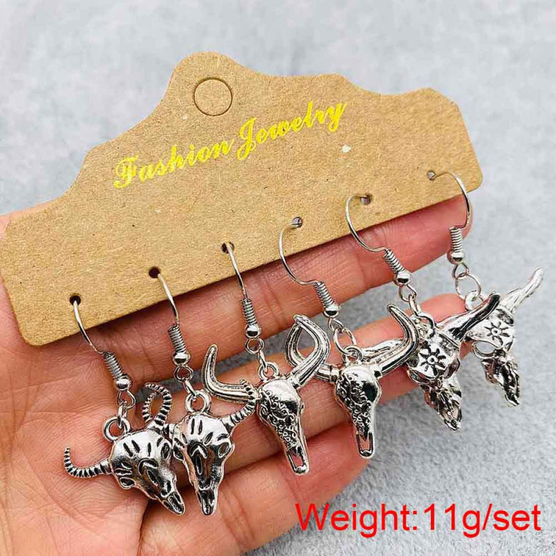 Wholesale Western style Western Cowboy Series Earring