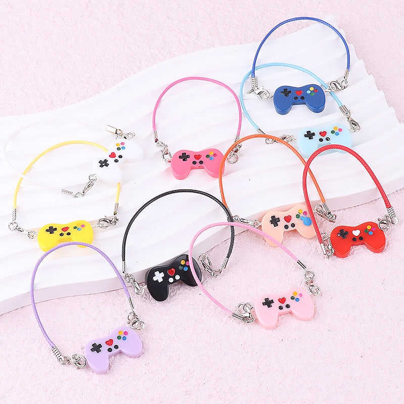 Wholesale Cute cartoon mini game console doll accessories