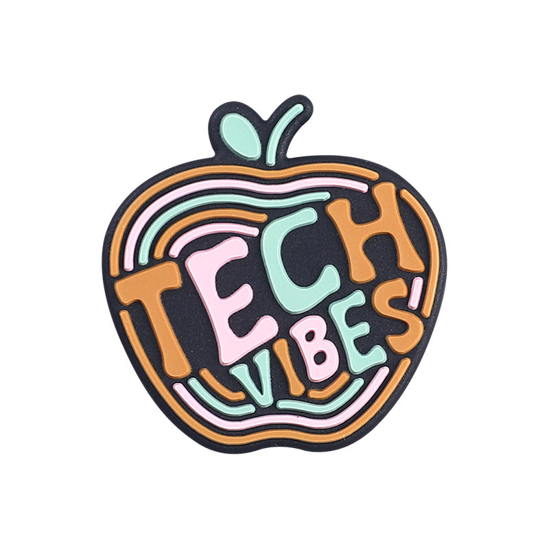 Wholesale 20pcs Silicone Focal Beads DIY Bead Pen Accessories ACC-BDS-RongFa025