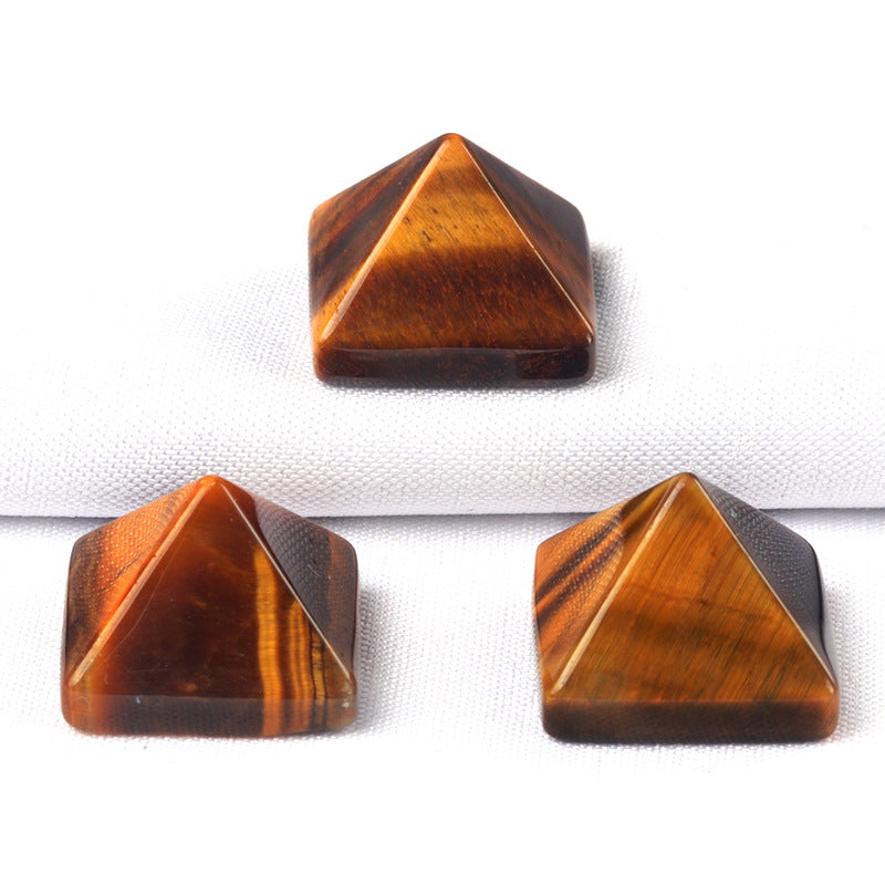 Wholesale Natural Crystal Semi-precious Stone Pyramid ACC-DS-KeSuo002
