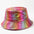 Wholesale  PU Leather Color Fisherman Hat Bucket Hat