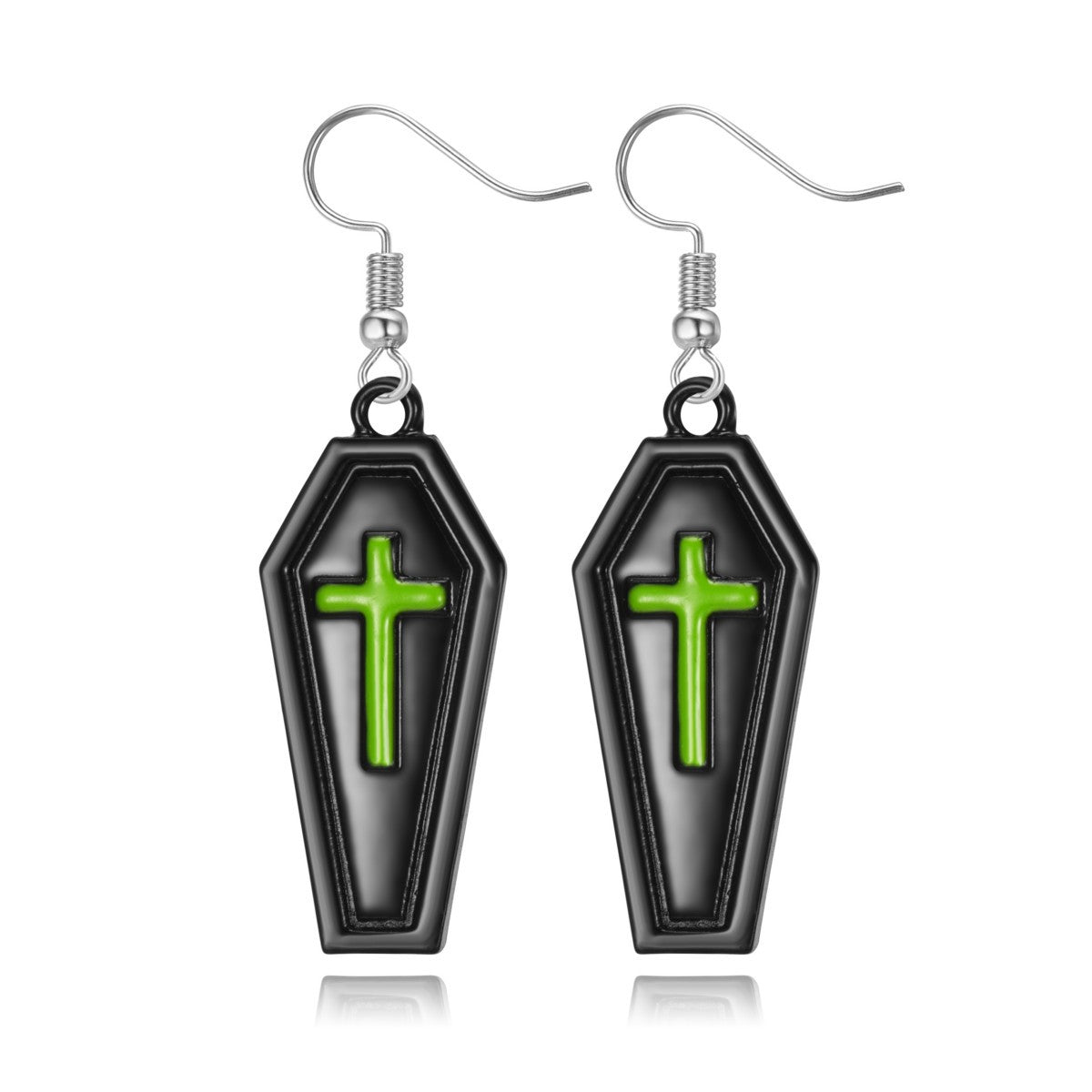 Pendientes de calabaza de calavera de calavera de terror de la serie al por mayor