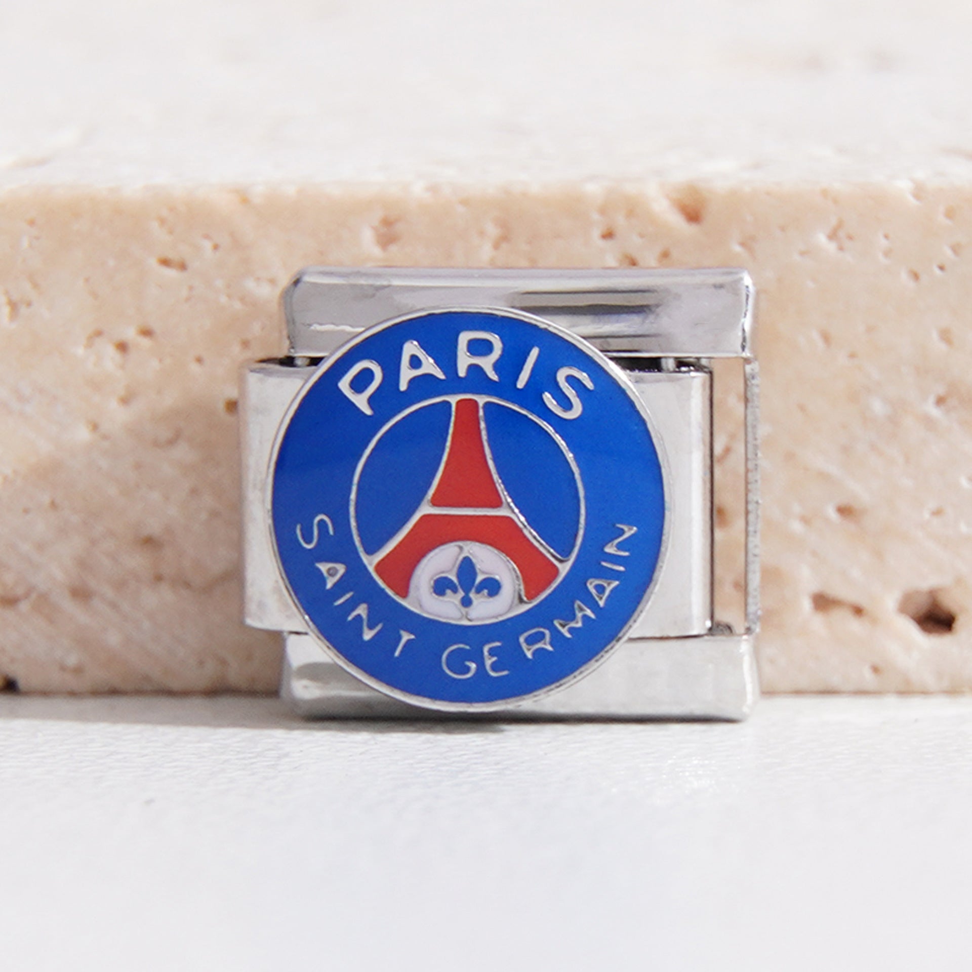 Wholesale Italian Charm Bracelet 9mm DIY   Color-Preserving  Creative Stainless Steel Composable Bracelet