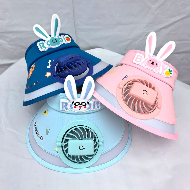 Wholesale Children's Sun Hat Large Brim Casual Cartoon Hat ACC-KH-JiaRong001