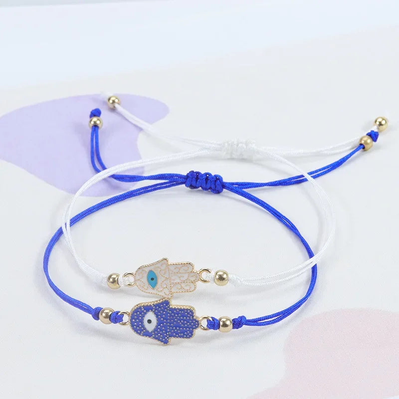 Wholesale Versatile  Pandemic Evil Eye Hand Bracelet
