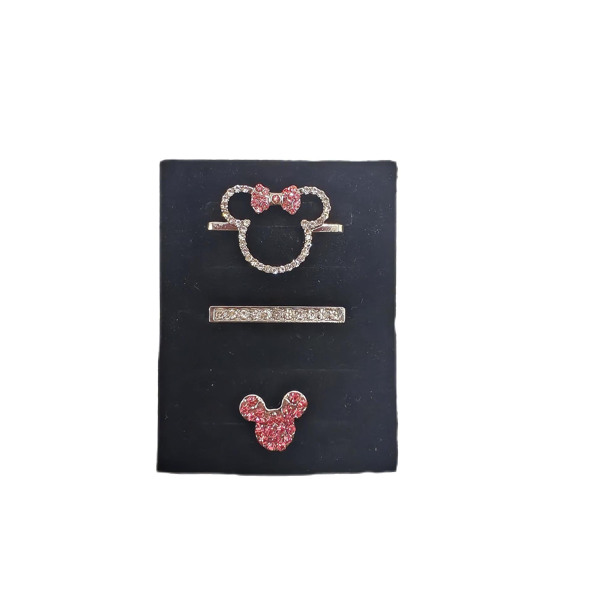Wholesale Cartoon Set Decorative Ring Cross-Border European and American Apple Watch Strap Simple Versatile Fashion New Decorative Pin