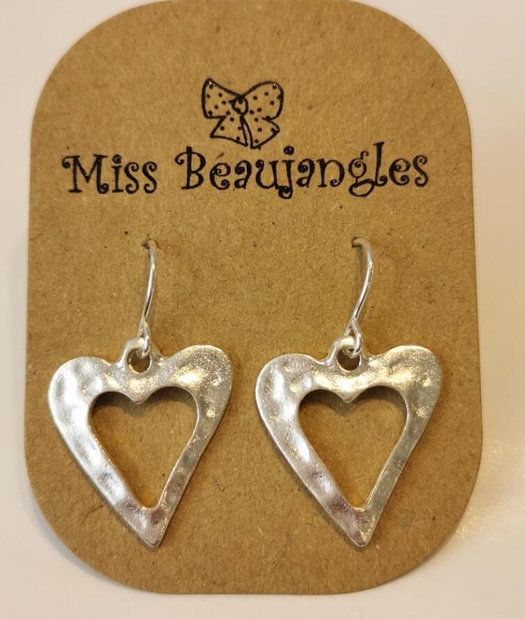 Wholesale Vintage Heart-shaped Valentine's Day Earrings