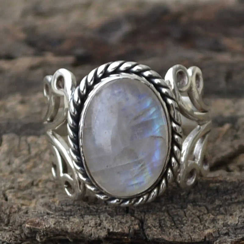 Wholesale Vintage Ring — Faux Moonstone Ring