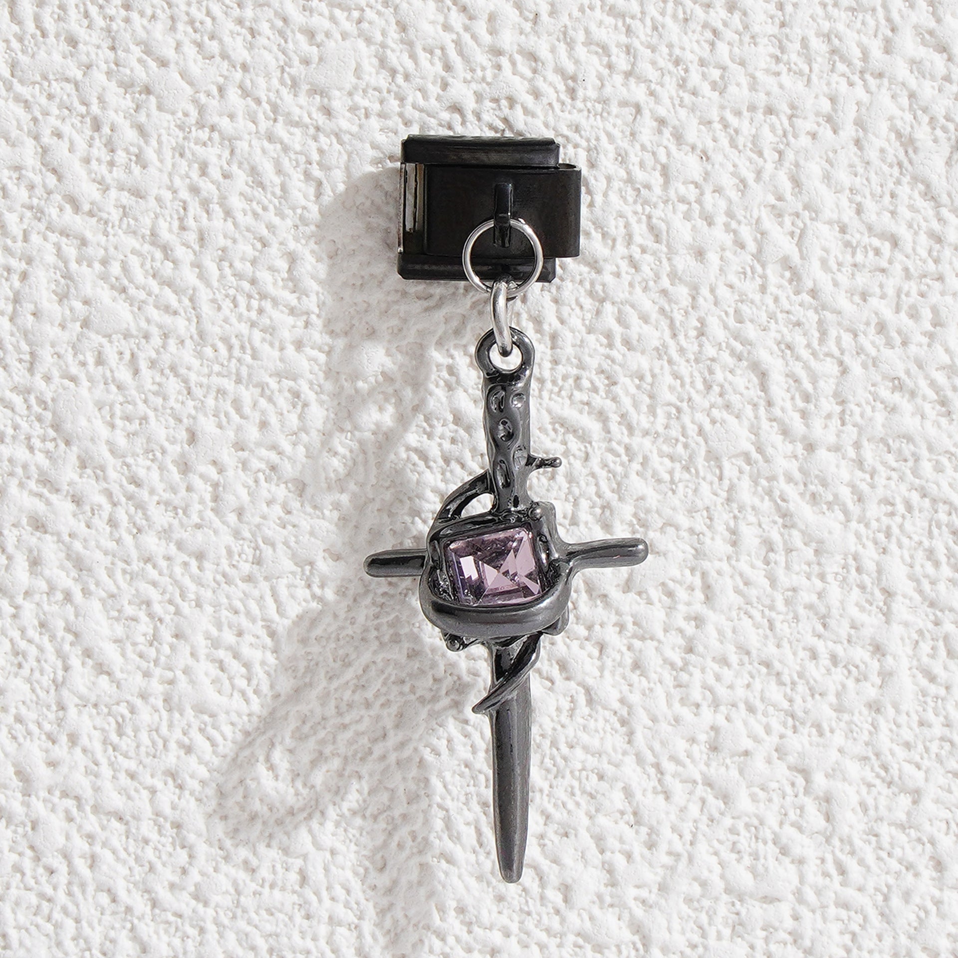 Wholesale Italian Charm Bracelet 9mm DIY Splicing Dark Series Stainless Steel Composable Bracelet