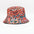 Wholesale  Coconut Tree Double-sided Fisherman's Hat Bucket Hat