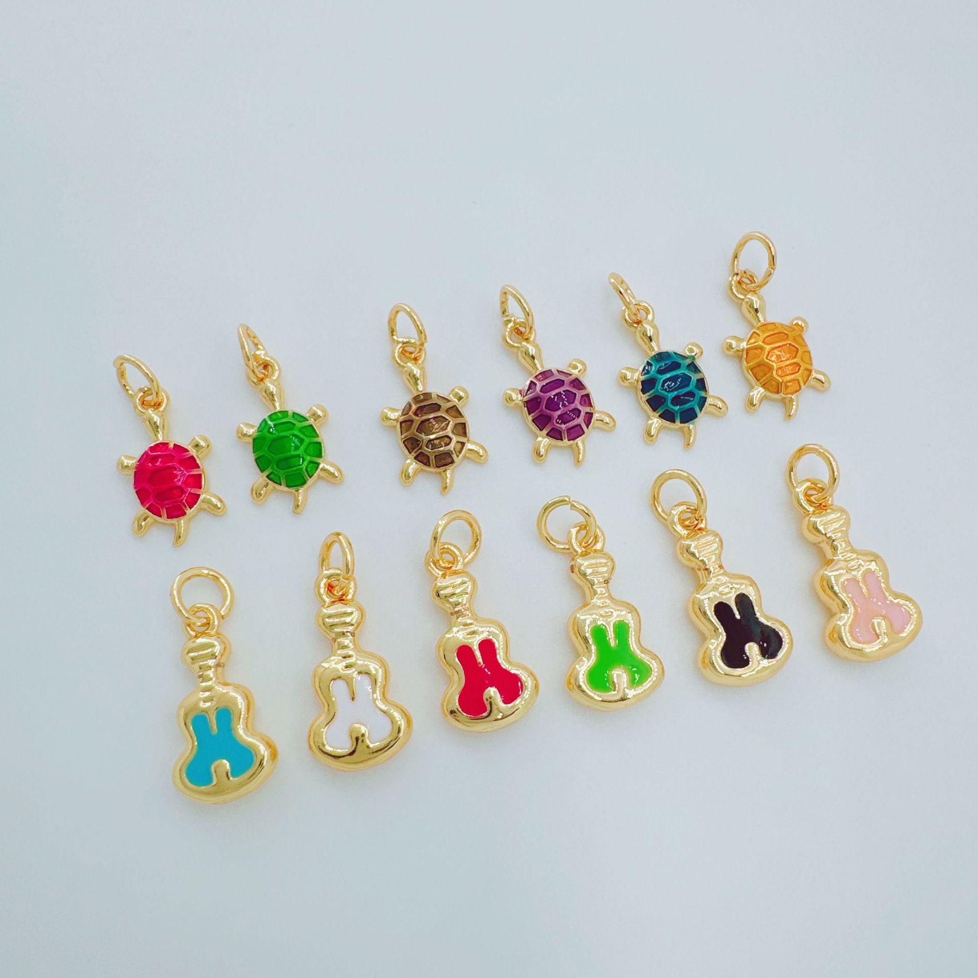 Wholesale Dopamine Turtle Pendant Necklace