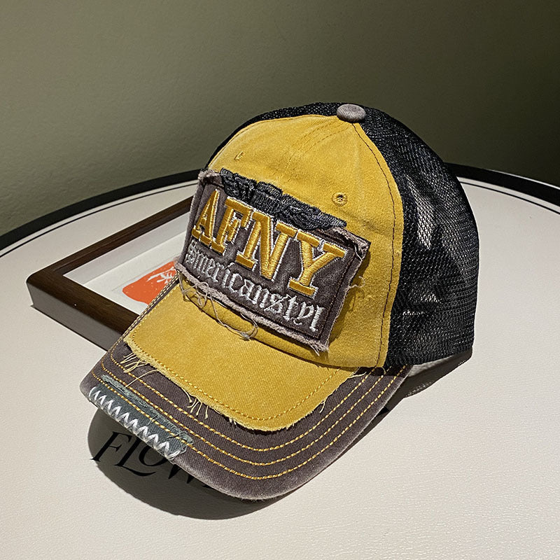 Wholesale Lettering embroidered baseball cap