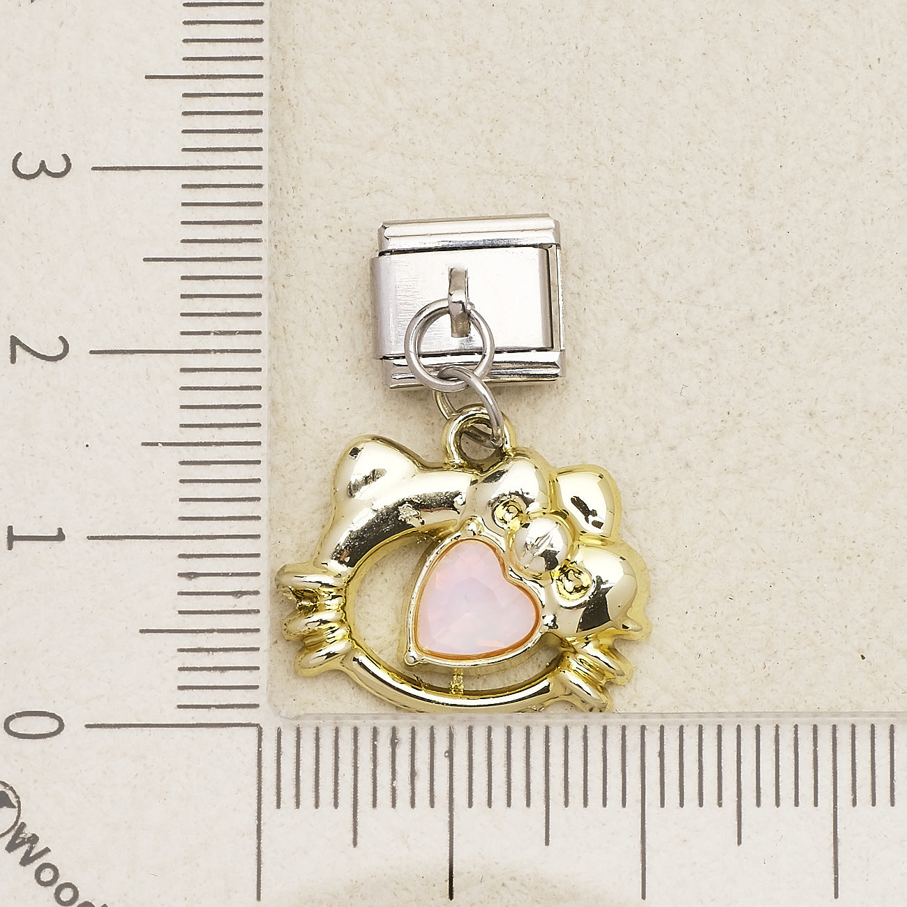 Wholesale Italian Style Stainless Steel Pendant Charms Heart Butterfly Shell Moon Flower Fish Tail DIY Jewelry Making Accessory For Boutique Resale