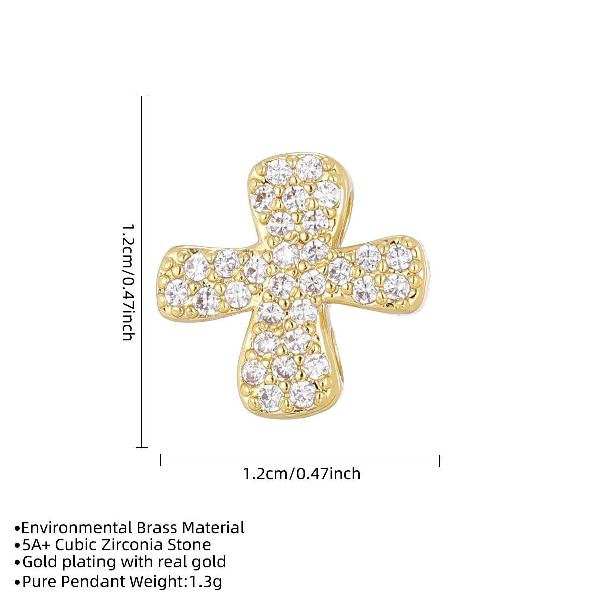 Wholesale Heart Shape Gold Plated Copper Necklace Trendy Fashion Accessory for Gift Boutique Resale