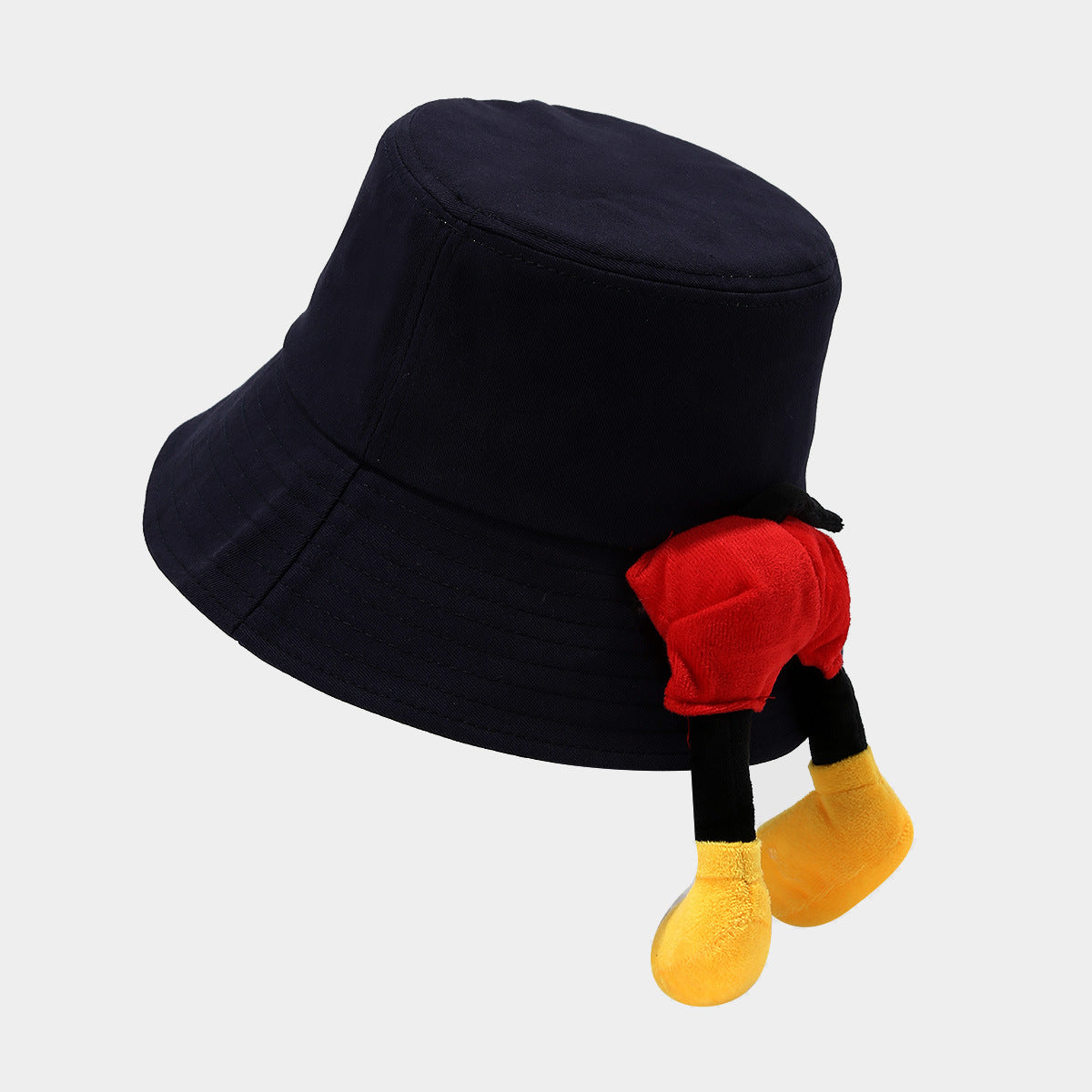 Wholesale Cute cartoon doll butt fisherman hat