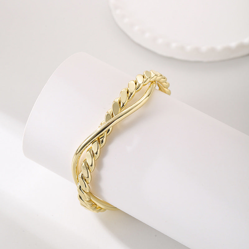 Wholesale Bracelet high sense  opening bracelet