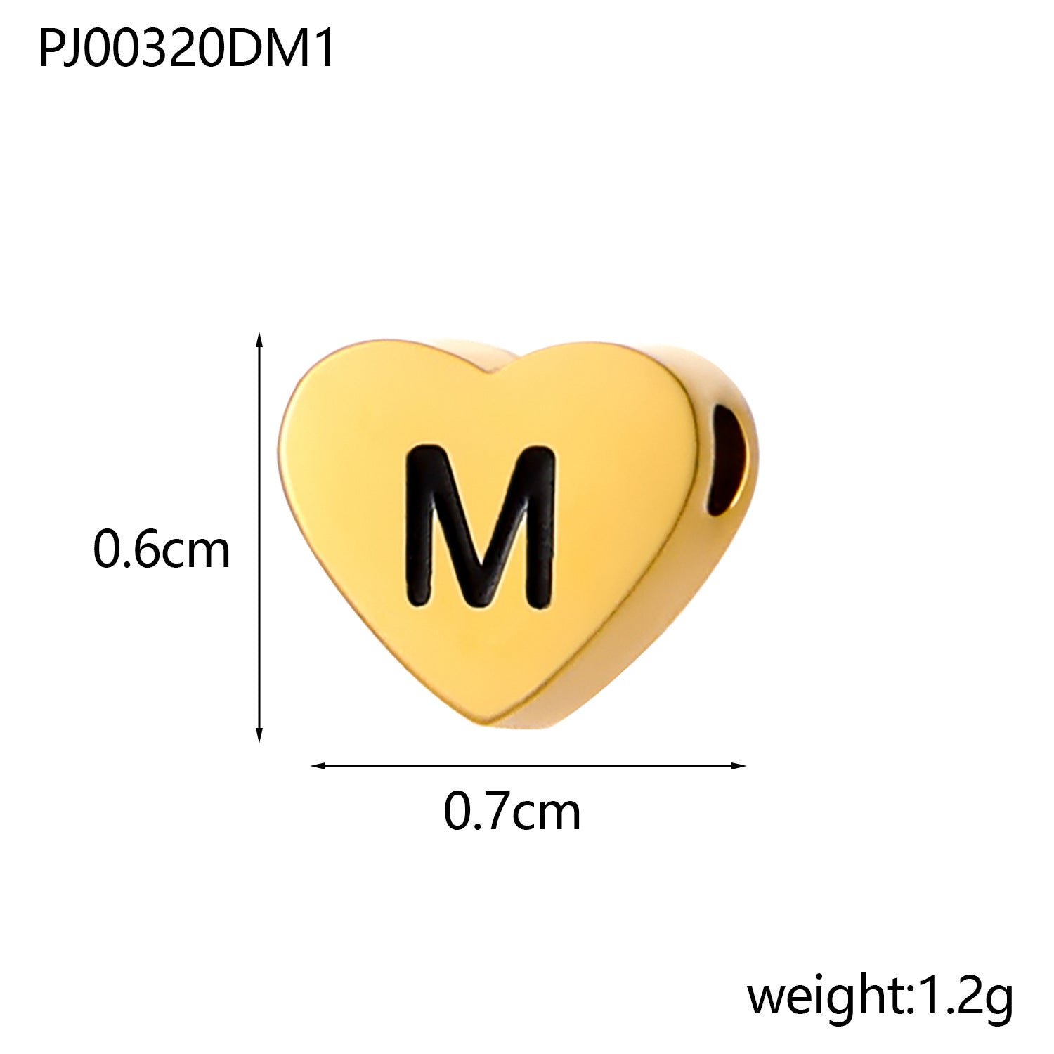 Wholesale  love English letter stainless steel pendant