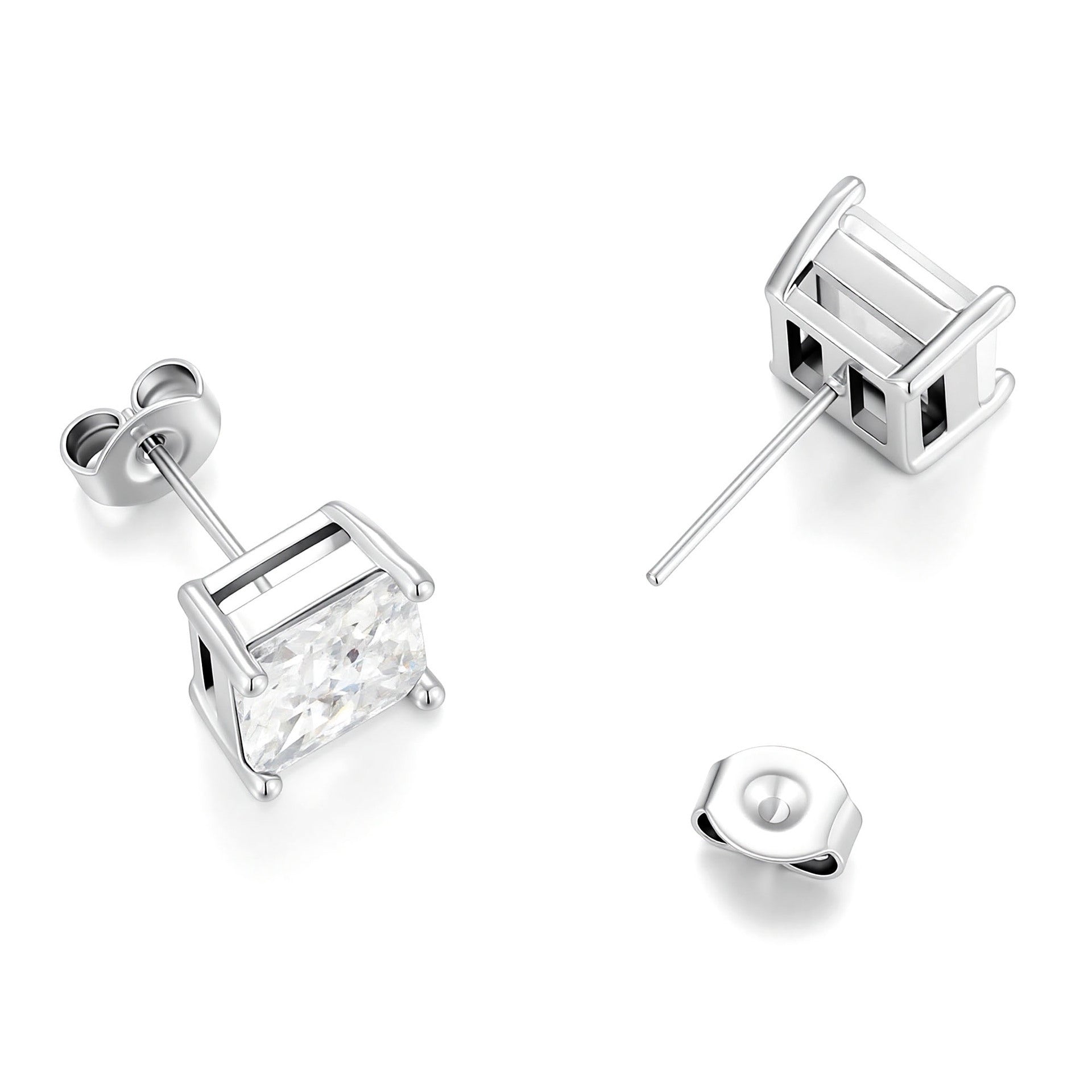 Wholesale butterfly and star-shaped zircon earrings