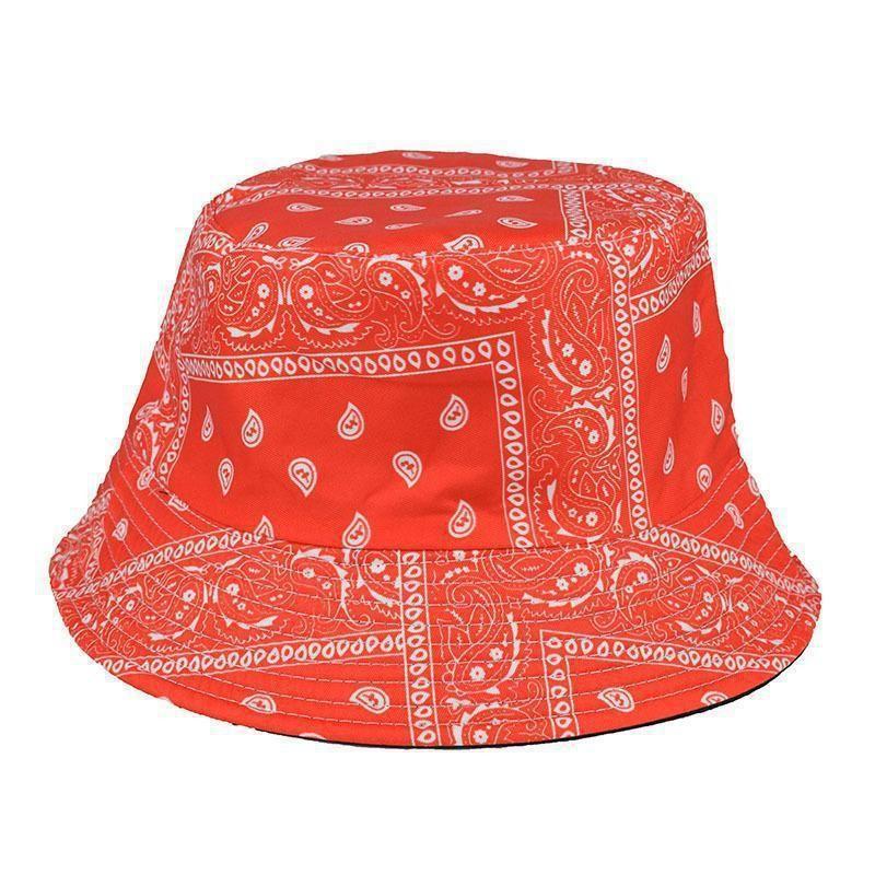 Wholesale Cow Print Double Sided Bucket Hat ACC-HT-DaQi005