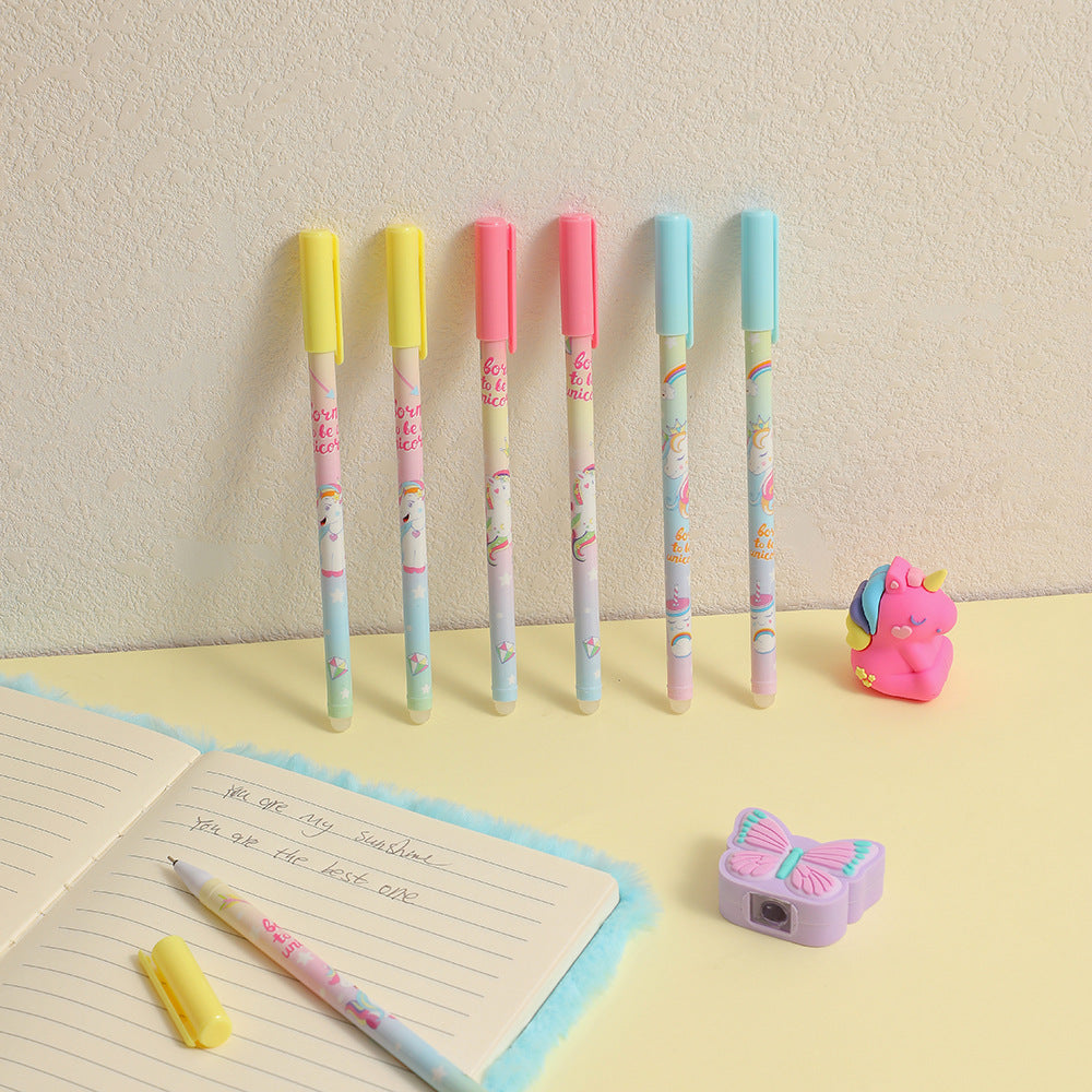 Wholesale Cartoon Unicorn Writing Pen Cute Gel Pen