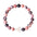 Wholesale  mixed color cross beaded bracelet