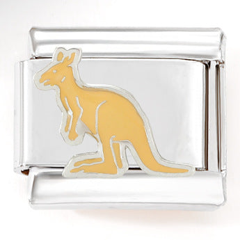 Wholesale Italian Charm Bracelet 9mm DIY Cartoon Character   Creative Stainless Steel Composable Bracelet