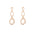 Wholesale Two-tone luxury earrings