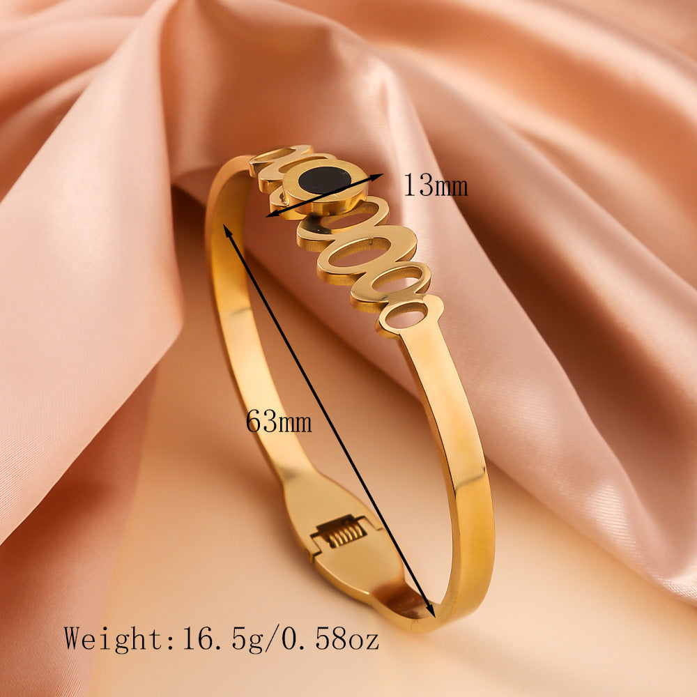 Wholesale New Style Titanium Steel Bracelet ACC-BT-Ruif013