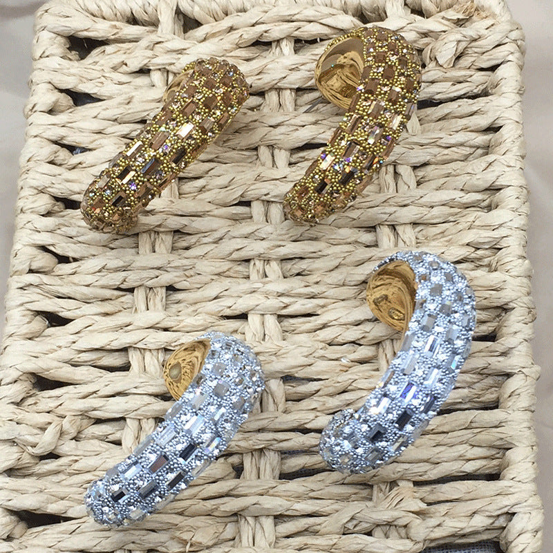 Wholesale Simple Stained Glass Earrings ACC-ES-KangD005