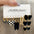 Wholesale  Alloy Earrings Square Butterfly Geometric Earrings suit